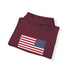 Men hoodies America flag Heavy Blend™ Hooded Sweatshirt USA flag